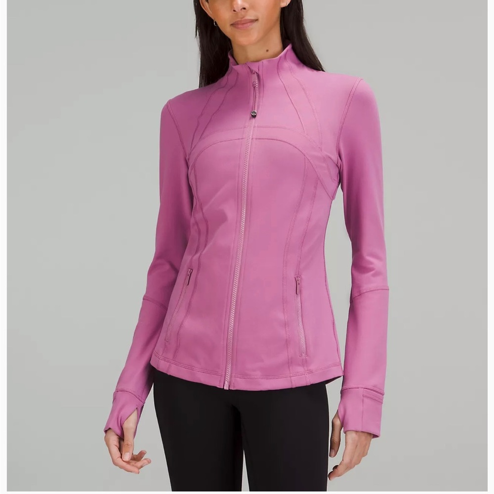 Lululemon define jacket pink